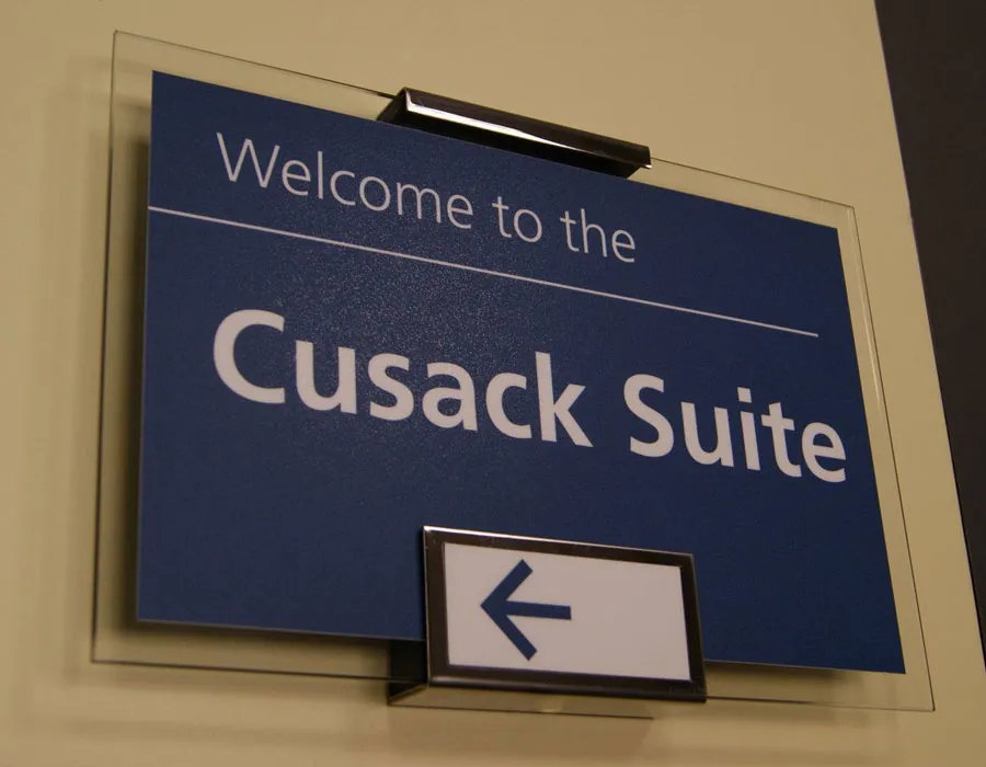 Wall Mounted Signage, image 3 of 6