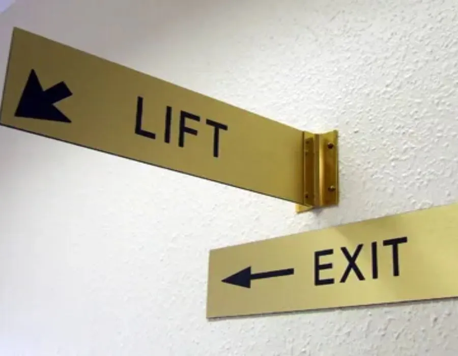 Wall Mounted Signage, image 5 of 6