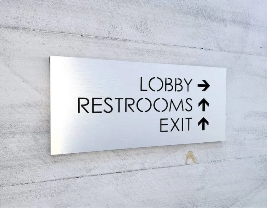 Wall Mounted Signage, image 6 of 6