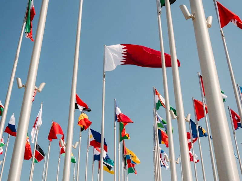 Flags & Poles